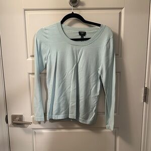 Talbots Soft Blue Long Sleeve Top